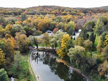 Community gathering at Durward's Glen