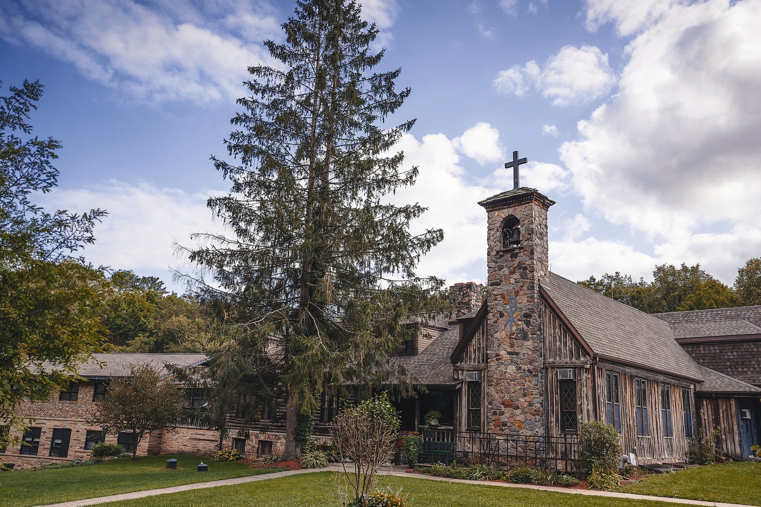 Main Building and Chapel complex exterior